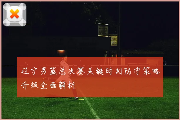 辽宁男篮总决赛关键时刻防守策略升级全面解析